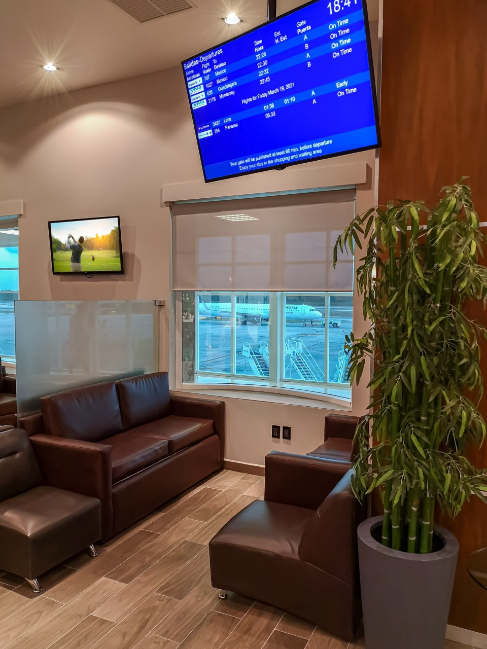 VIP lounge by MERA Cancun International Airport - HolidaySG