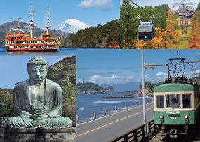 [Official Ticket] Hakone/Hakone-Kamakura/Fuji-Hakone Free Pass