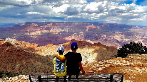 Grand Canyon National Park South from Las Vegas with Lunch, WiFi Day Tours