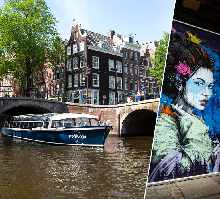 Amsterdam: City Canal Cruise & Straat Museum
