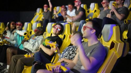 San Francisco: 7D Interactive Thrill Ride at PIER 39 Day Tours