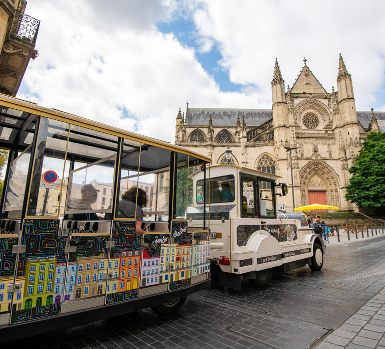 Bordeaux: Electric Train Tour