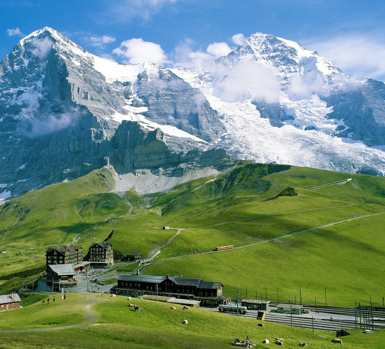 From Luzern: Mount Eiger Day Trip to Kleine Scheidegg