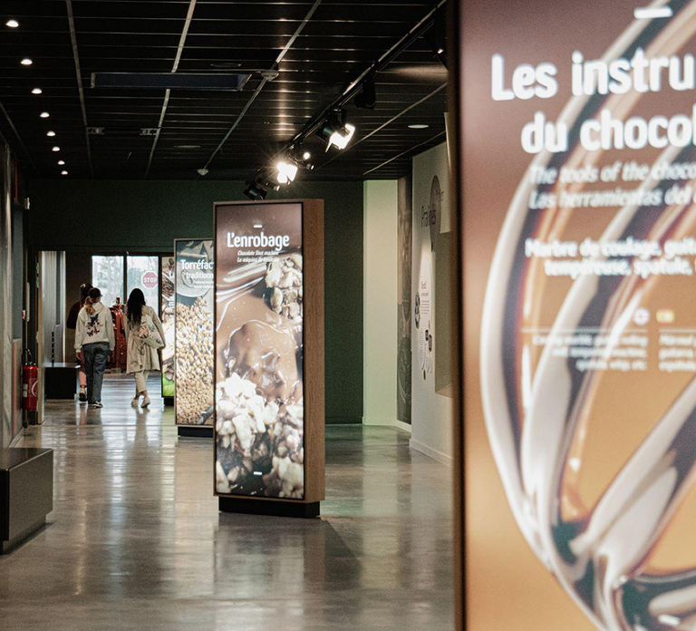Guided tour of the chocolate factory and tasting in Trèbes