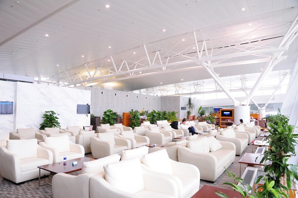 ACV Lounge Noi Bai International Airport - HolidaySG