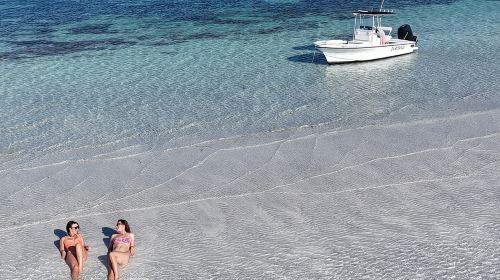 Key West Private 6-Person Sandbar & Snorkeling Charter
