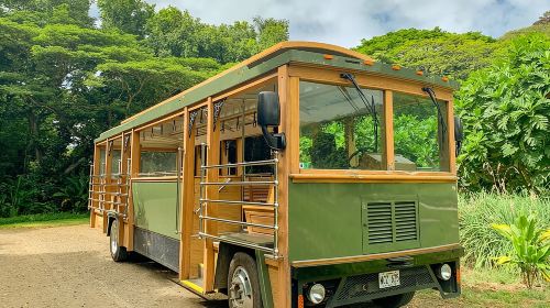 Kualoa Ranch - Kualoa Grown Tour Day Tours