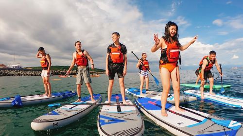 Pingtung Xiaoliuqiu | SUP Stand Up Paddling Experience (with free snorkeling) | East Coast Canoe Club-Xiaoliuqiu Base