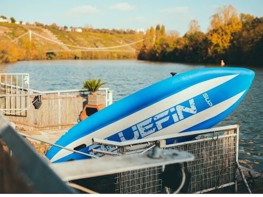 Stand Up Paddling Rental at the Neckar River in Stuttgart
