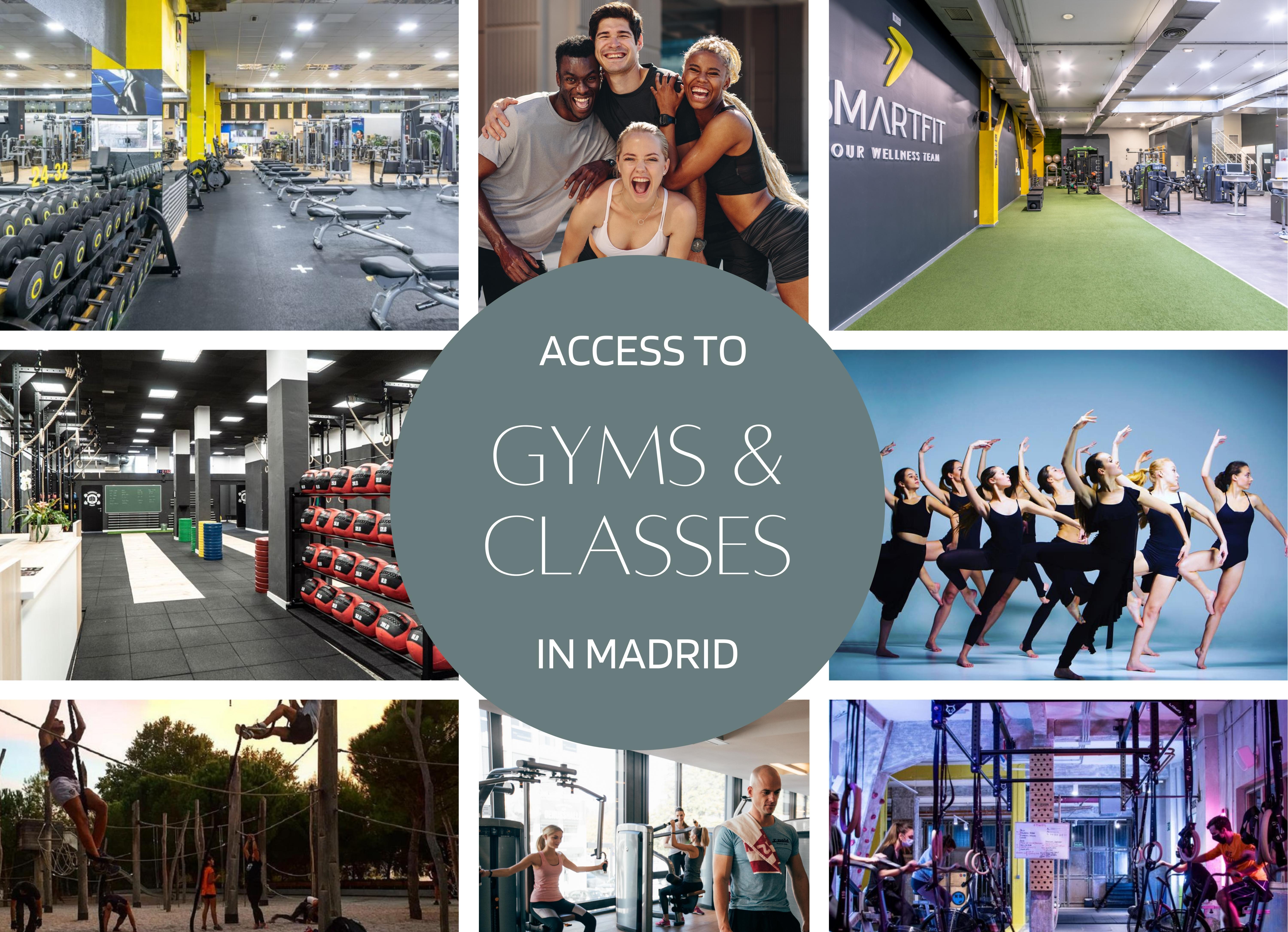 Madrid Standard Fitness Pass