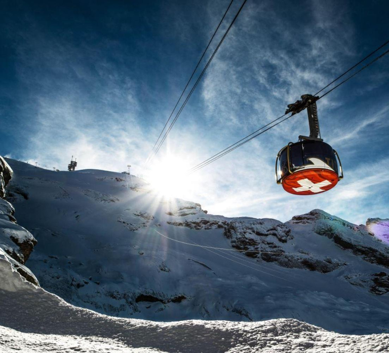 From Zurich: Mt. Titlis, Glacier Paradise, and Lucerne Tour