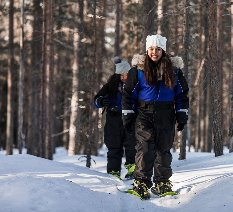 Rovaniemi: Winter Wilderness Snowshoeing Trip