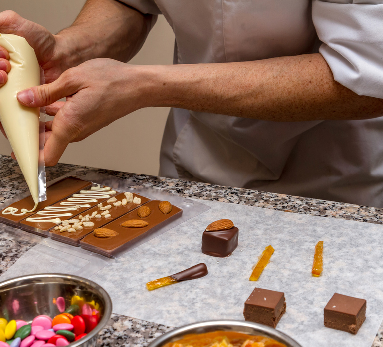 Paris: 45-minute Chocolate Making Workshop at Choco-Story