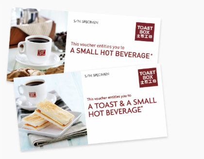 Toast Box Voucher