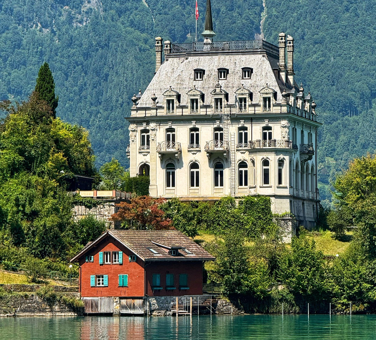 Interlaken: Explore Iseltwald & Giessbach E-bike tour