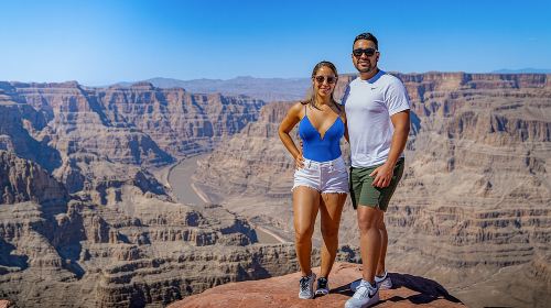 Grand Canyon West, Hoover Dam Stop and Optional Lunch and Skywalk Day Tours