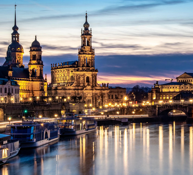 Dresden Old Town - Guided Walking Tour in English