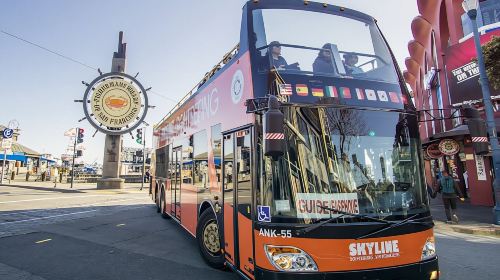 San Francisco 2-day hop on hop off city and night tour