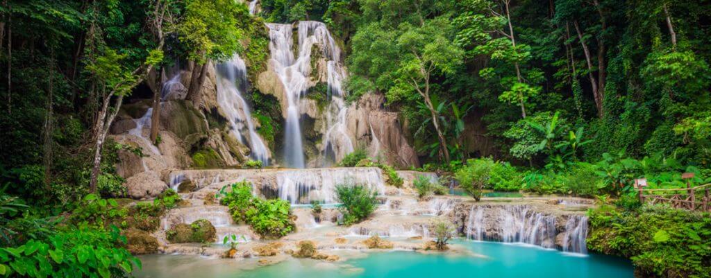 Bamboo Experience Class & Kuang Si Falls Full Day