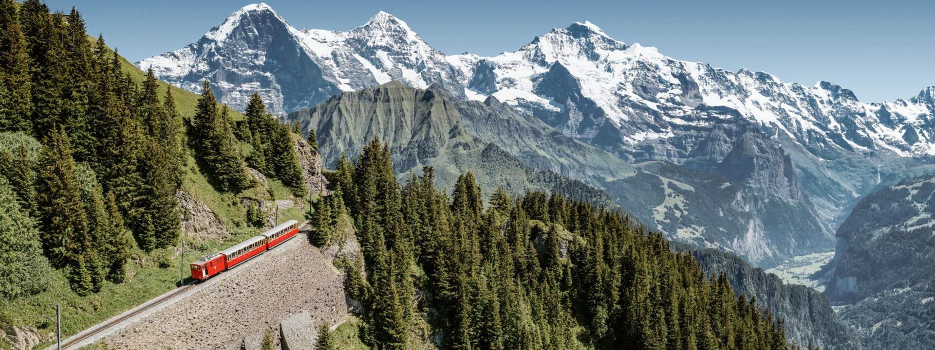Schynige Platte Cogwheel Train Round-Trip Ticket from Wilderswil - HolidaySG