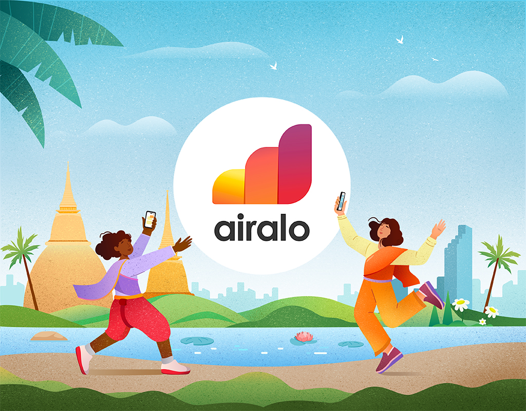 Airalo Thailand e-Sim Package