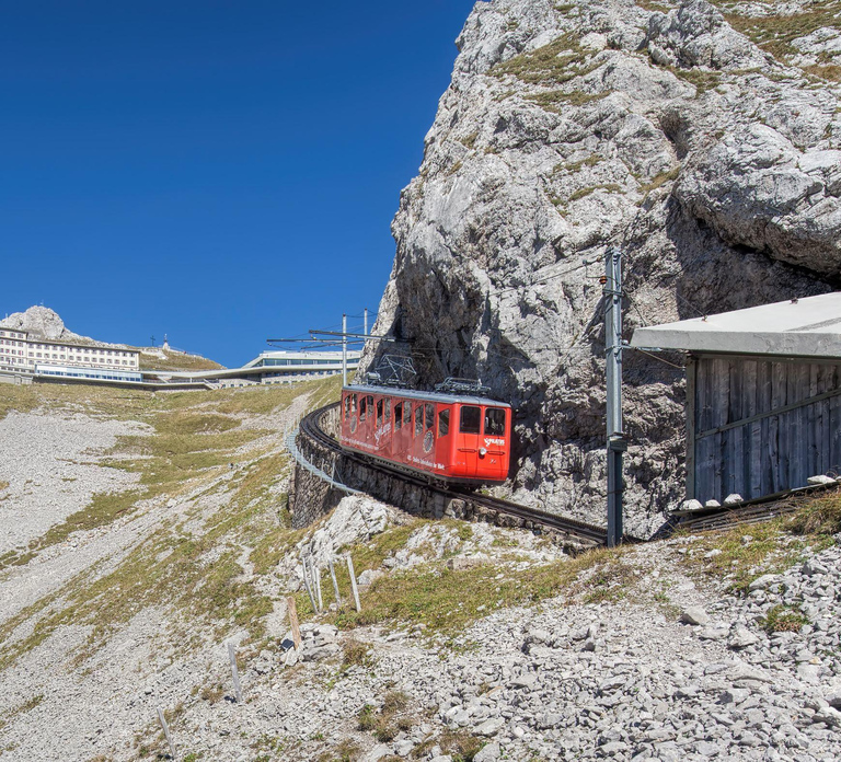 Mt. Pilatus Golden Roundtrip Private Day Trip from Basel