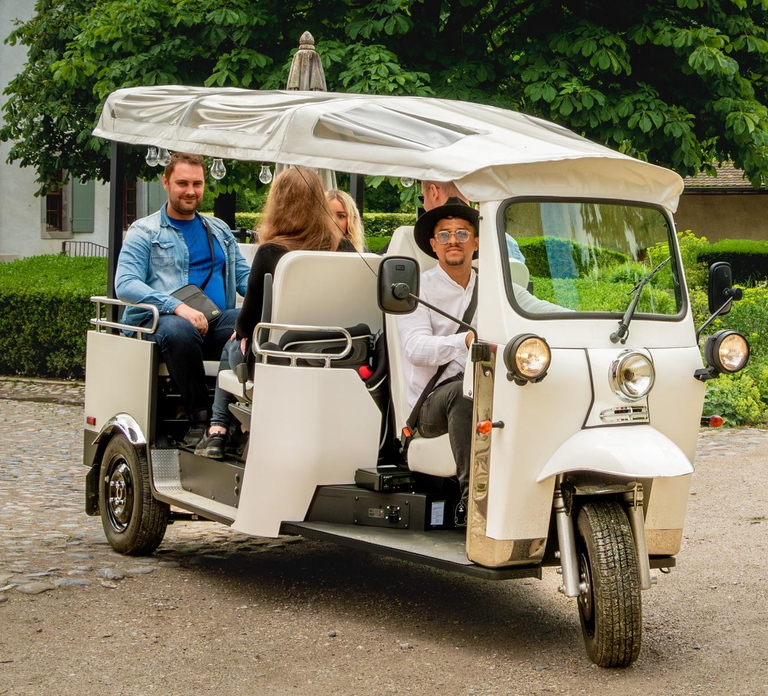 Private Highlights Top Places Tour Electric TukTuk 1h15
