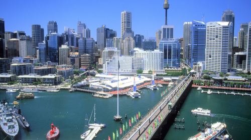 Darling Harbour - HolidaySG