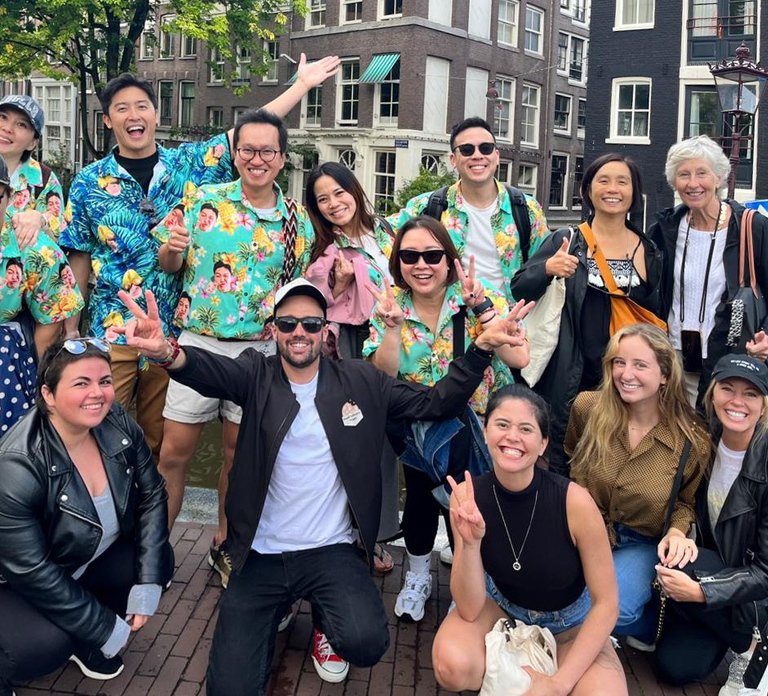 Amsterdam: Food and Culture Walking Tour with Tastings