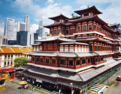 Singapore: Private City Tour in Chinatown, Little India and Temples Guided Tour