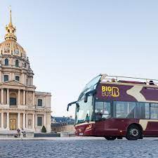 Big Bus Paris: Hop-on Hop-off Tour + Seine River Cruise - HolidaySG