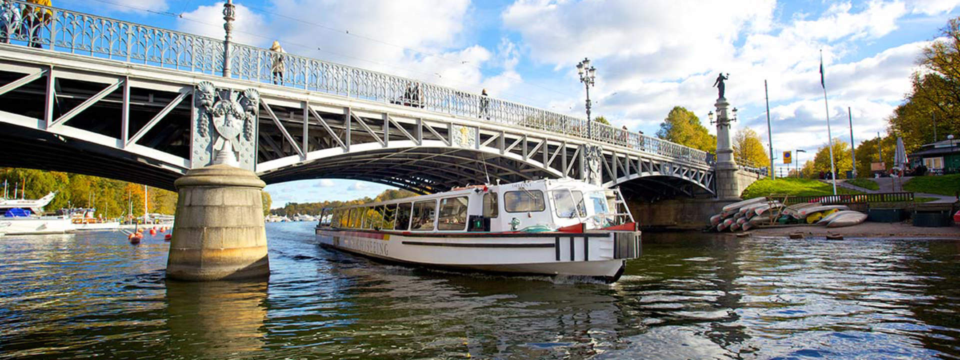 Stockholm Royal Canal Tour