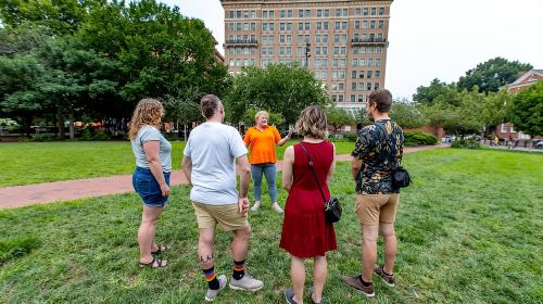 Independence Mall: Liberty Bell, Betsy Ross, Christ Church