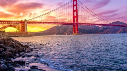 San Francisco 1-day tour [Golden Gate Bridge/Lombard Street/Fisherman's Wharf] Day Tours
