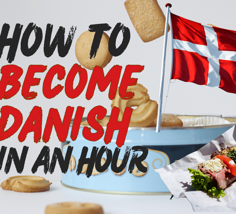 Copenhagen: How to Become Danish In One Hour | A Comedy Show
