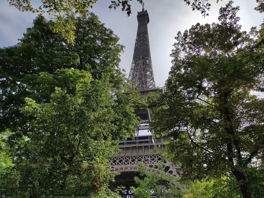 Eiffel Tower Entry Ticket with Optional Summit Access
