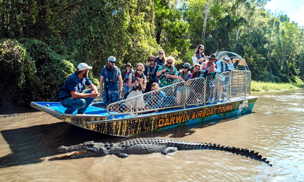 Top End Safari Camp Day Tour