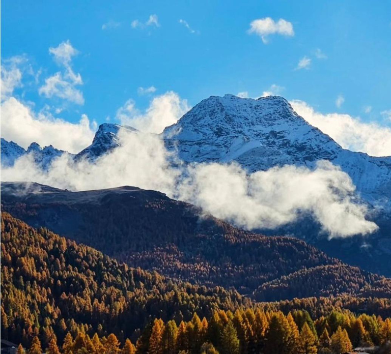 From Zurich: Private Day Trip to St. Moritz by Car