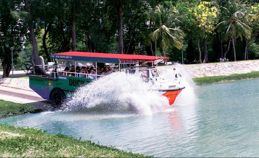 Singapore DUCKtours