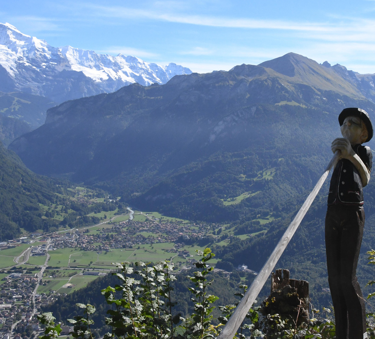 From Basel: Alps, Waterfalls and Lakes Private Car Tour