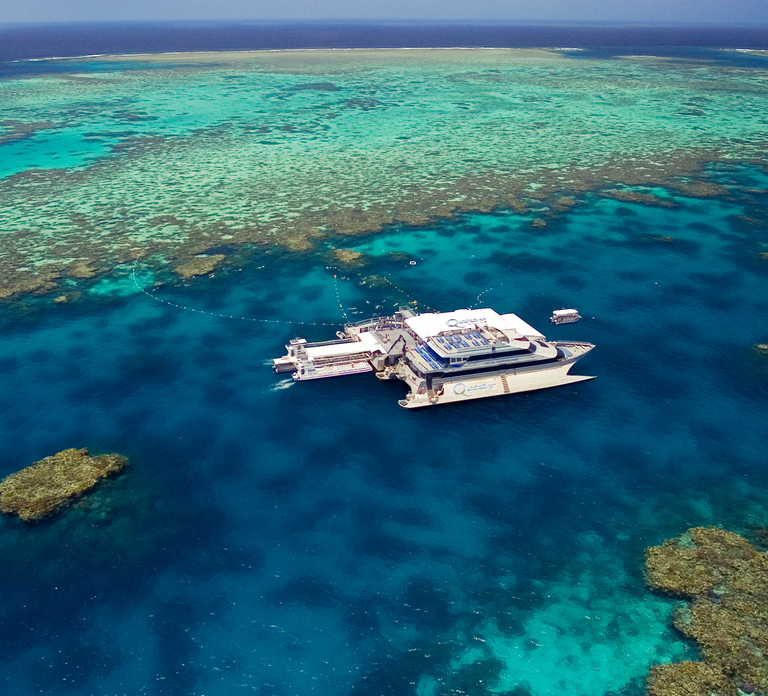 Port Douglas: Quicksilver Outer Barrier Reef Full-Day Cruise