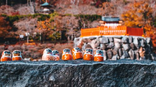 Osaka Uji Byodo-in Temple + Fushimi Inari Taisha + Katsuo-ji + Minoh Falls 1-day tour Day Tours