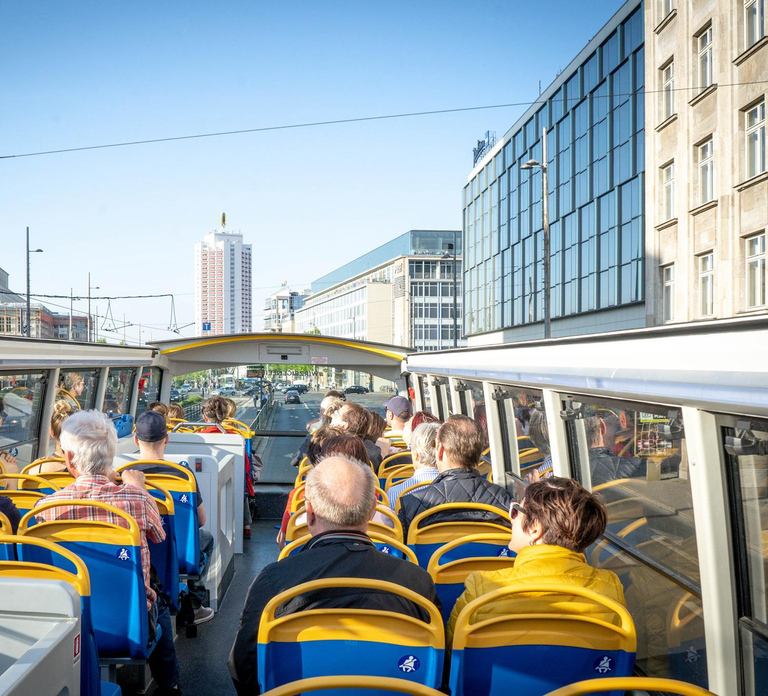 Leipzig: 13-Stop Hop-on/Hop-off Bus Ticket