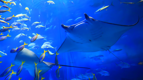 Okinawa CHURAUMI Aquarium with RYUKYU Village Day Tours