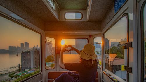 Busan Sunset Sky Capsule Coastal Quest: 5 Iconic West Shore Gems Day Tours