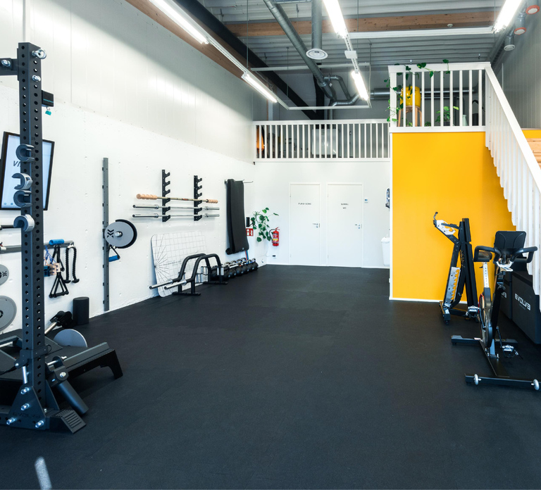 Rovaniemi: Private gym and Olympic coach at your service