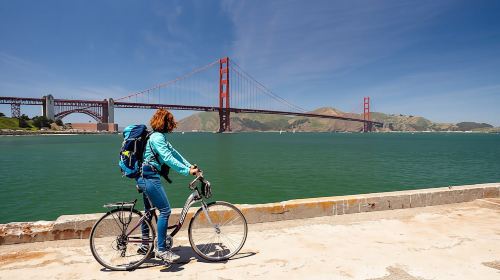 Alcatraz tour and 1-day bike rental