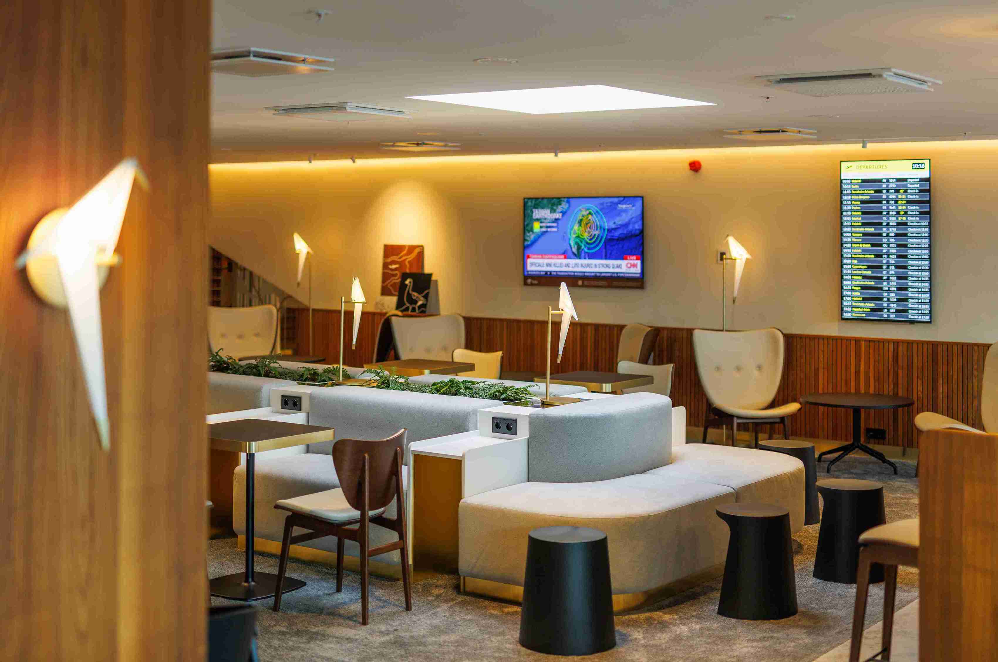 LHV Lounge Lennart Meri Airport - HolidaySG