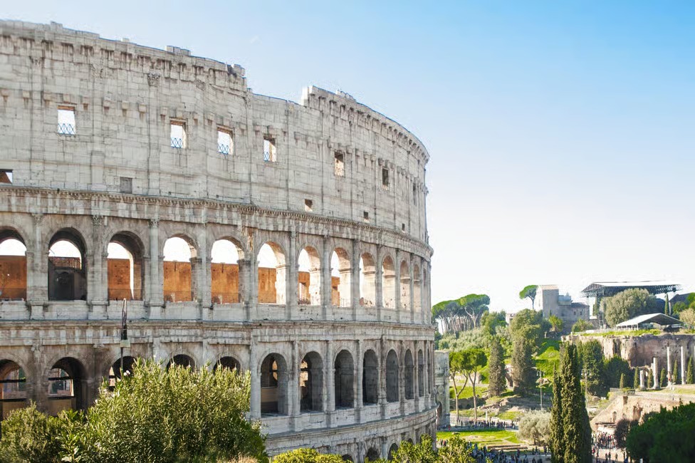 Colosseum & Forum with Audio Guide App - Optional Arena