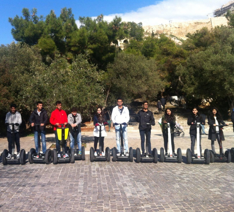 Best of Athens Segway Tour